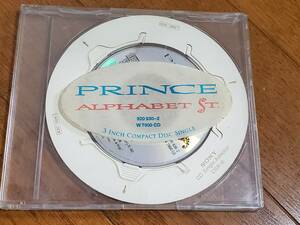 (CDシングル) Prince●プリンス Alphabet St. ドイツ盤シングル　3インチ　アダプターつき