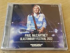 (2CD) Paul McCartney●ポール・マッカートニー / Glastonbury Festival 2022 MOONCHILD RECORDS