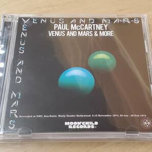 (3CD) Paul McCartney●ポール・マッカートニー / Venus And Mars & More MOONCHILD RECORDSの画像1