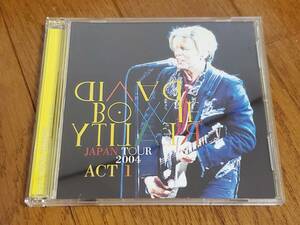 (2CD) David Bowie●デヴィッド・ボウイ/ Reality Japan Tour 2004 ACT 1 HYPER CYCLE
