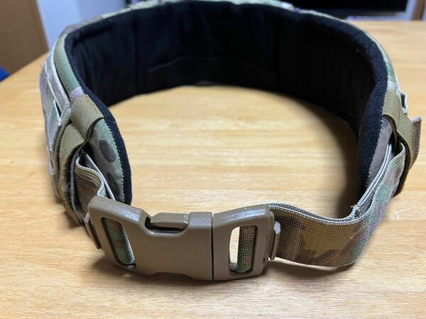 Crye precision AVS LOW PROFILE BELT 実物