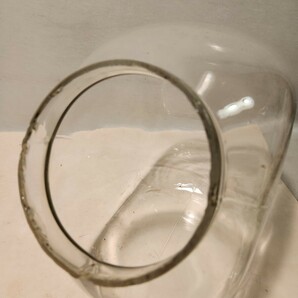 昭和レトロ 猫瓶 2個セット保存瓶 ガラス瓶 駄菓子屋菓子瓶 アンティーク インテリア 当時物 古道具 ガラスの画像8