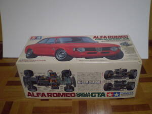 アルファロメオ　GTA　1/10スケール　電動RCレーシングカー　未組み立て品