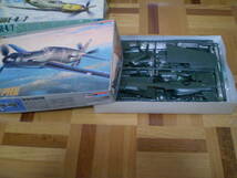 1/48スケール　Bf109E-4、E-3、Fw190D-12、Do335　4個セット　ジャンク_画像6