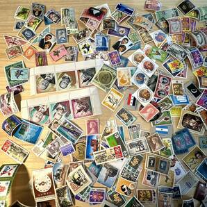 外国切手 ほとんど未使用 大量おまとめ コレクション 海外 の画像2