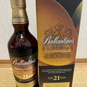 バランタイン 21年 ゴールデン ゼスト エディション 並行品 40度 700ml