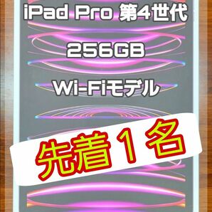 iPad Pro 第4世代 Wi-Fi 256GB