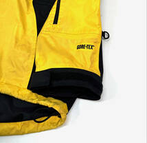 レア 1990s THE NORTH FACE GORE-TEX Mountain jacket L Yellow ヴィンテージノースフェイス ゴアテックス マウンテンジャケット 黄色_画像5