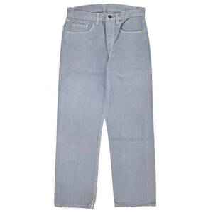 USA製 1990s LEVI'S 501 W31 L28.5 Gray オールドリーバイス ブラック グレーデニムパンツ ヴィンテージ