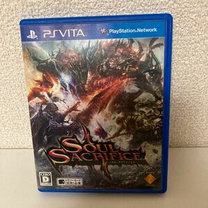 SOUL SACRIFICE PSVITA ゲームソフト 通常版 ソウル サクリファイス Vita