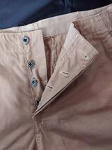 ★ビンテージスタイル★ 良質なチノパン ☆ GAP KHAKIS☆ 大きいサイズ W92cm 86×81 ベージュ 34×32_画像3