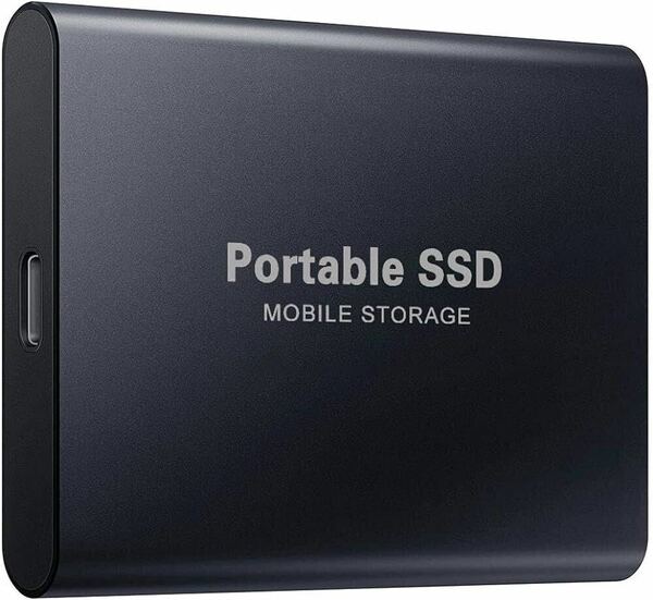 SSD モバイルソリッドステートドライブミニポータブル 外部ドライブ高速 USB3.1 Type-C インターフェイスラップトップパーソナル