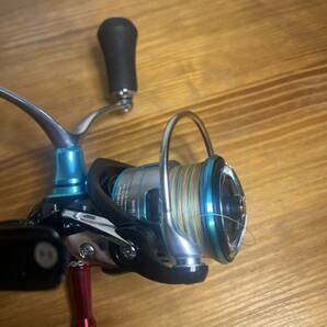 ダイワ エメラルダス DAIWA エメラルダスLT2500S-H-DH エギング 春イカ 19エメラルダスの画像9