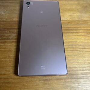 スマートフォン au SONY sov32 Android スマホ 動作品 32gbの画像2