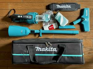  Makita Makita CL281FD blue 18V exclusive use cordless rechargeable cleaner original case attaching attention!!) battery . charger is is not attached 