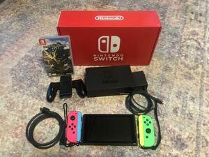 ニンテンドースイッチ 中古　64Gメモリ　ライズ　セット