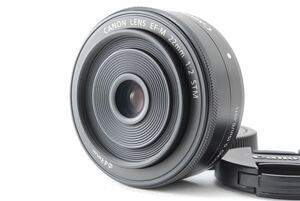 ★極美品★キャノン EF-M 22mm F2 STM★ボケ味の美しい単焦点レンズ！