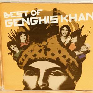 BEST OF GENGHIS KHAN (VICP-63219 05.12.16) ベスト オブ ジンギスカンの画像1