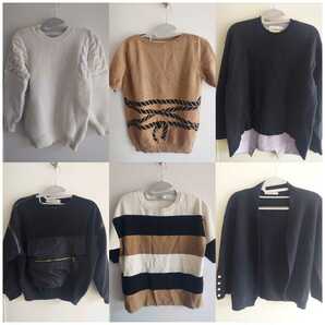 ★Max Mara/WEEKEND MaxMara/SPORT MAX/'S Maxmara ニット/ワンピース/スカート/カットソー/パンツ 39点まとめて★の画像2