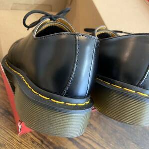  Dr.Martens ドクターマーチン 3ホール ★UK6 25㎝相当  ★レザーシューズ ★ブラック ★USED ★の画像8