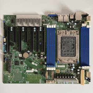 【自作PC】中古マザーボード動作確認済み　Super Micro MBD-H12SSL-NT-O 