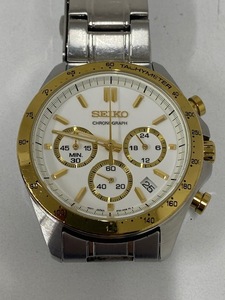 ★中古品 SEIKO クロノ 8T63-00D0 クオーツ♪♪