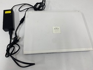 *1 jpy ~ junk FMV-BIBLO MG/C77 laptop!!
