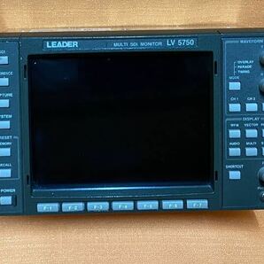 リーダー電子 LEADER MULTI SDI MONITOR LV5750の画像1