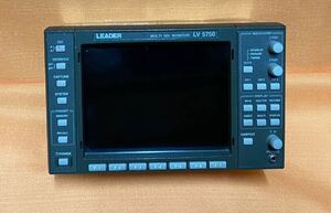 リーダー電子　LEADER MULTI SDI MONITOR LV5750