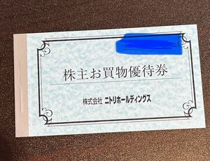 ☆【送料無料】【未使用】ニトリ 株主お買物優待券 10％引券 5枚セット 有効期限2024年6月30日 株式会社ニトリホールディングス