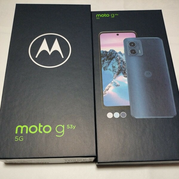 moto g53y 5G 6.5インチ メモリー4GB ストレージ128GB 中古