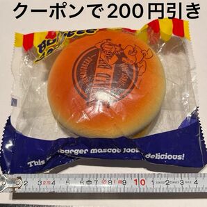 【クーポンで300円】ディズニーキャラクター　ドナルドダック　ハンバーガースクイーズ　実物大食品サンプル