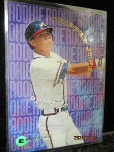 ★野球カード C・ジョーンズ 1995 Emotion Rookies 8