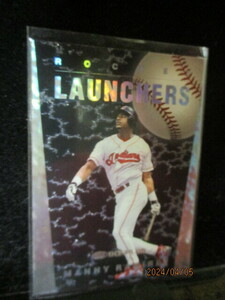 ★野球カード M・ラミレス 1996 Donruss ROCKET LAUNCHERS 12 即決!!