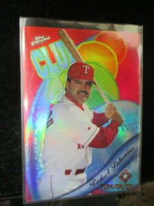 ★野球カード　R・パルメイロ　1999 Topps Chrome AE 11 Refractor　即決!!