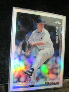 ★野球カード　D・コーン　1999 Topps Chrome #101 Refractor　即決!!