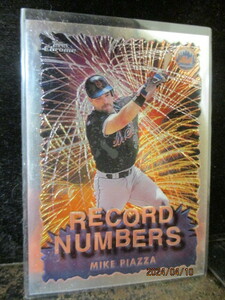 ★野球カード　M・ピアザ　1999 Topps Chrome RN 2