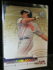 ★野球カード A・ジョーンズ 2004 SP Authentic #26 04/99