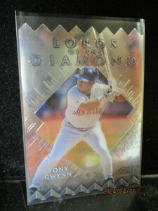 ★野球カード　T・グウィン　1999 Topps Chrome LD 12