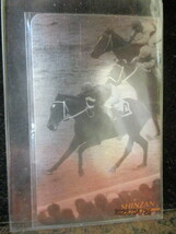 ★競馬カード　シンザン　1998年　東ハト　馬祭り　有馬記念ゴールド　No．292_画像1