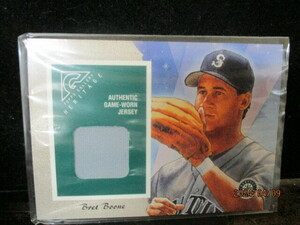 ★野球カード　B・ブーン　2002 Topps Gallery HERITAGE Jersey GHR-BBO 即決!!