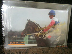 * horse racing card Toukaiteio 1997 Tohato Manekiuma card No.161