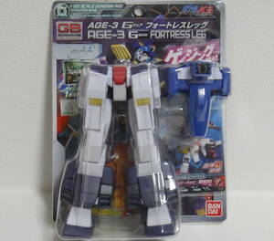 BANDAI* Mobile Suit Gundam AGEgei Gin g builder AGE-3 four to less leg 