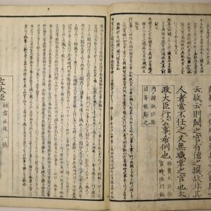 「標註職原抄校本」藤原芳樹 秋田屋太右衛門 嘉永7年序 全6巻6冊揃｜有職故実 注釈 制度 法律 官職 江戸時代 古書 和本 古典籍の画像9