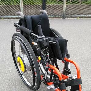 OX製 ヤマハ電動車椅子 YZ-E 6km仕様 充電器とリチウムバッテリー各1つの画像6