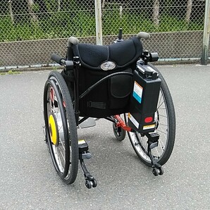 OX製 ヤマハ電動車椅子 YZ-E 6km仕様 充電器とリチウムバッテリー各1つの画像5