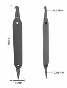 オープナー 0.05mm ステンレス スマホ・タブレット 修理用