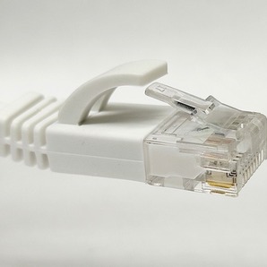 LANケーブル CAT6 20m フラットケーブルの画像2