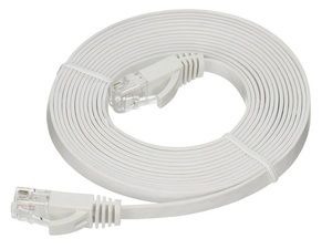 LANケーブル CAT6 3m フラットケーブル