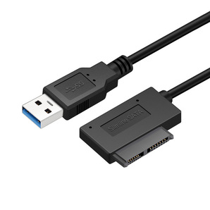 (bj)USB3.0 スリム光学ドライブ用 SATA→USB変換ケーブルの画像2